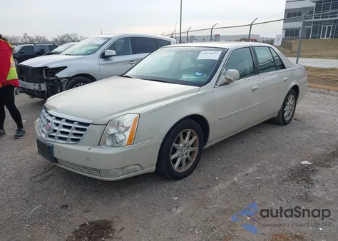 2010 Cadillac Dts Luxury Collection from USA, damaged, VIN 1G6KD5EY4AU137643